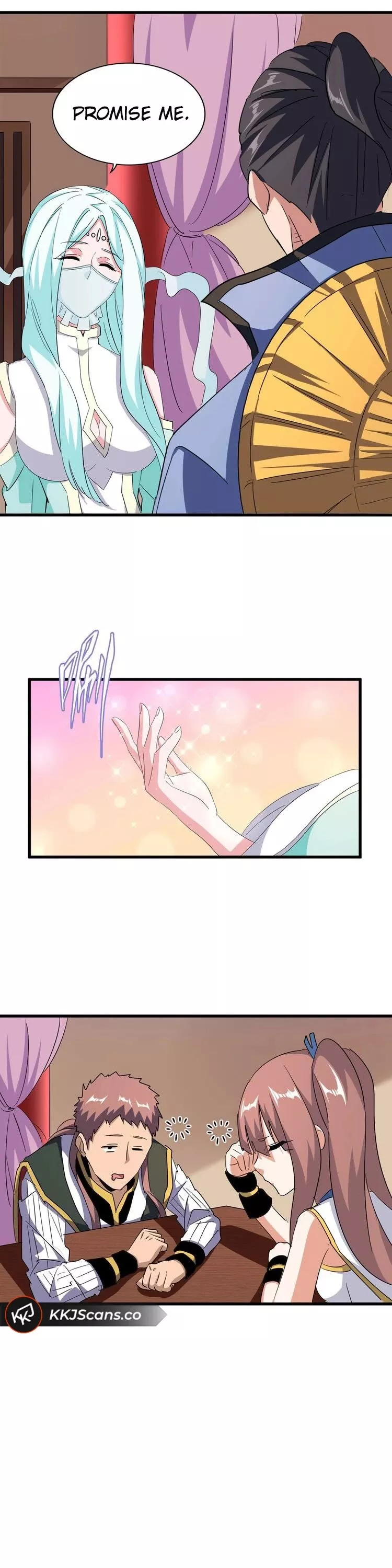 Magic Emperor, chapter 129, image 6