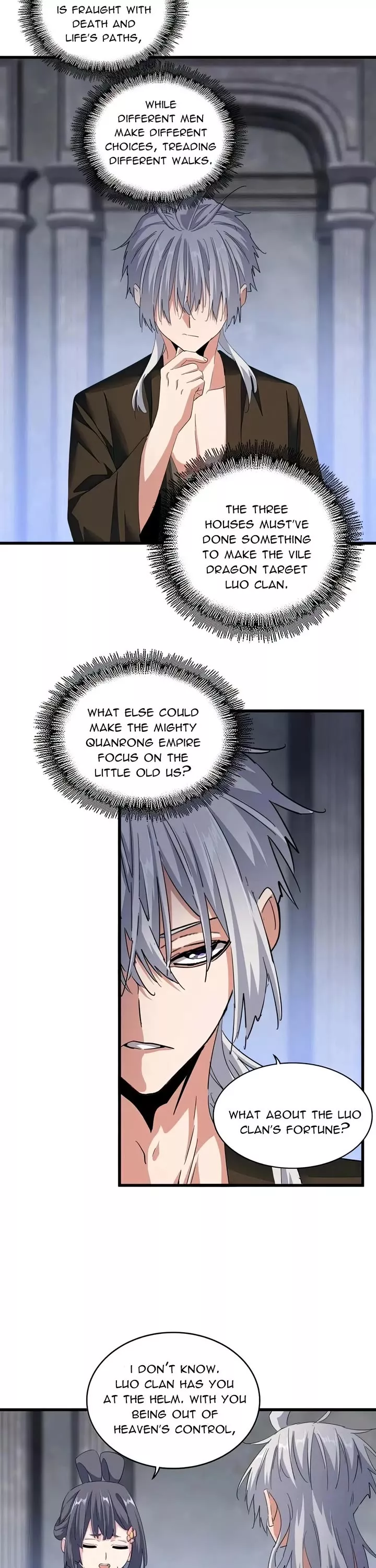 Magic Emperor, chapter 415, image 20