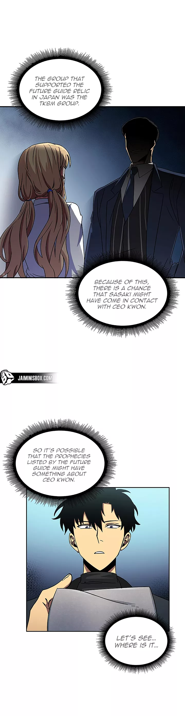 Tomb Raider King, chapter 14, image 11