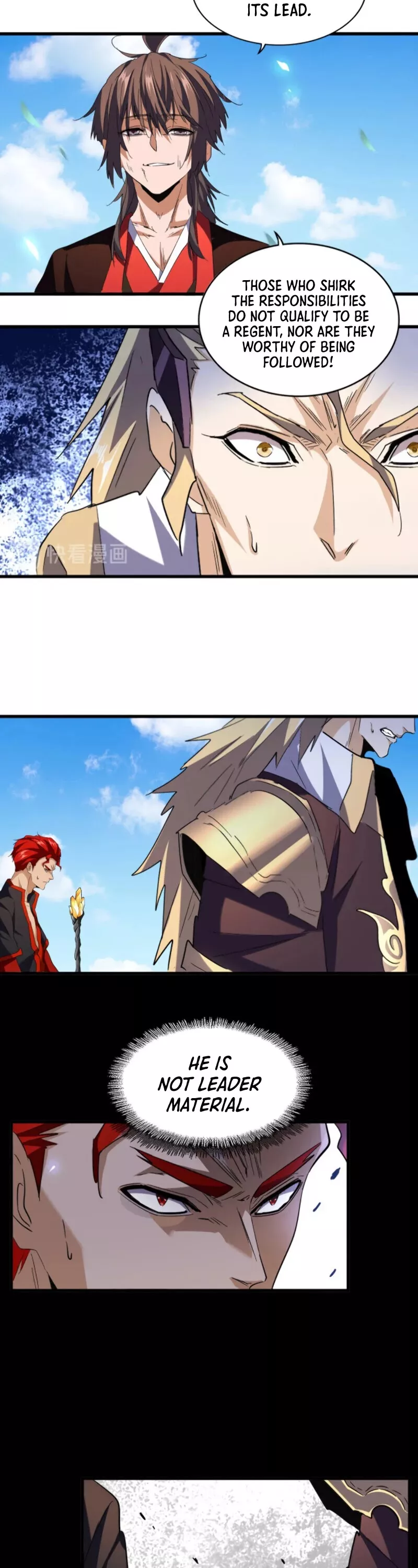 Magic Emperor, chapter 191, image 31