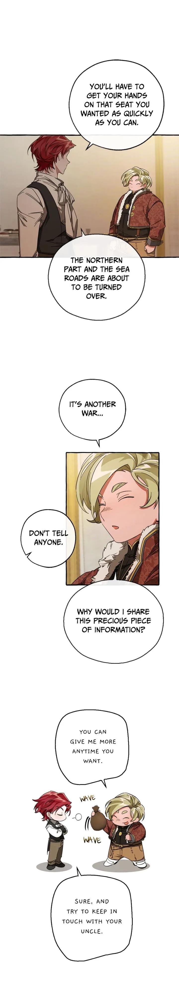 Trash of the Count’s Family, chapter 102, image 22