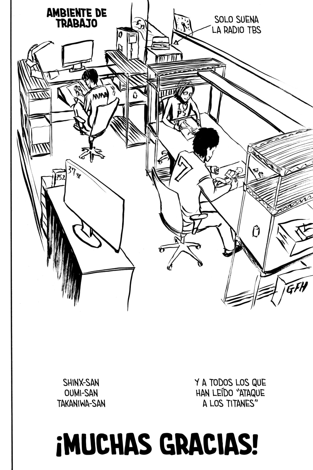 Attack on Titan, chapter 4, page 48