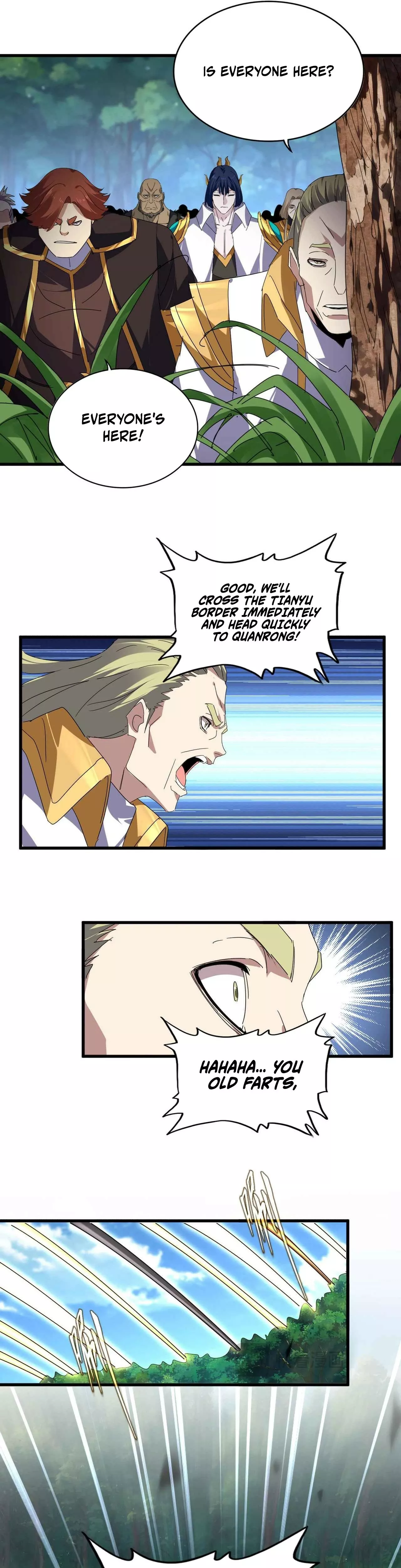 Magic Emperor, chapter 811, image 5