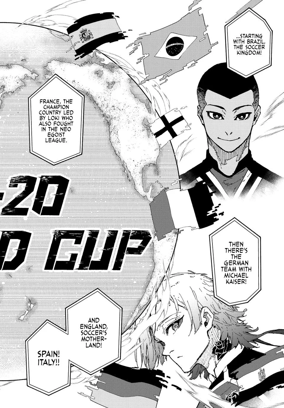 Blue Lock, chapter 303, image 8