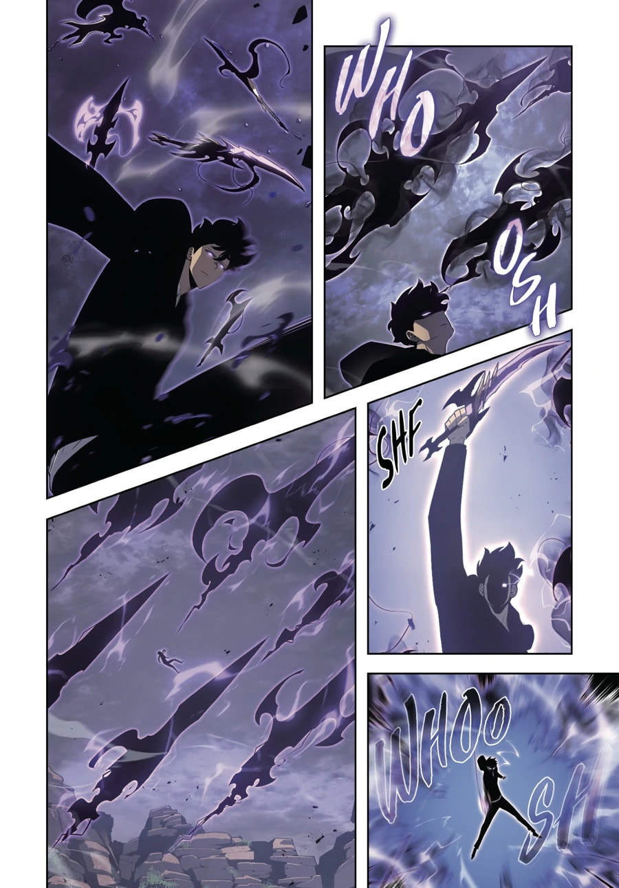 Solo Leveling, chapter 40.1, page 112