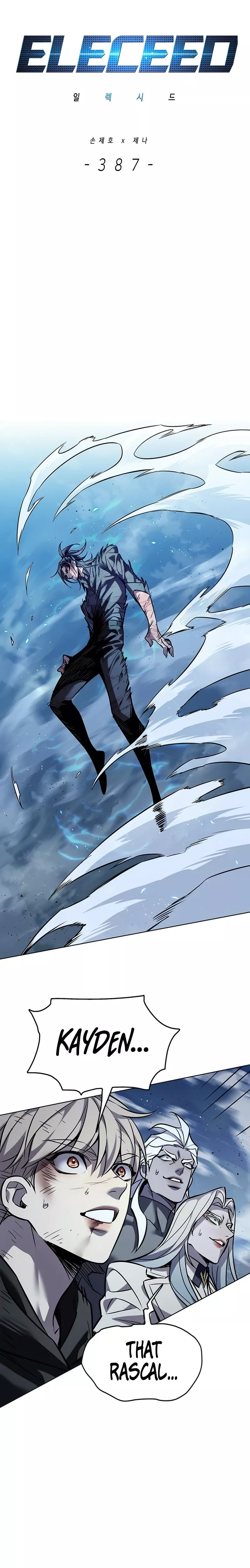 Eleceed, chapter 387, image 8
