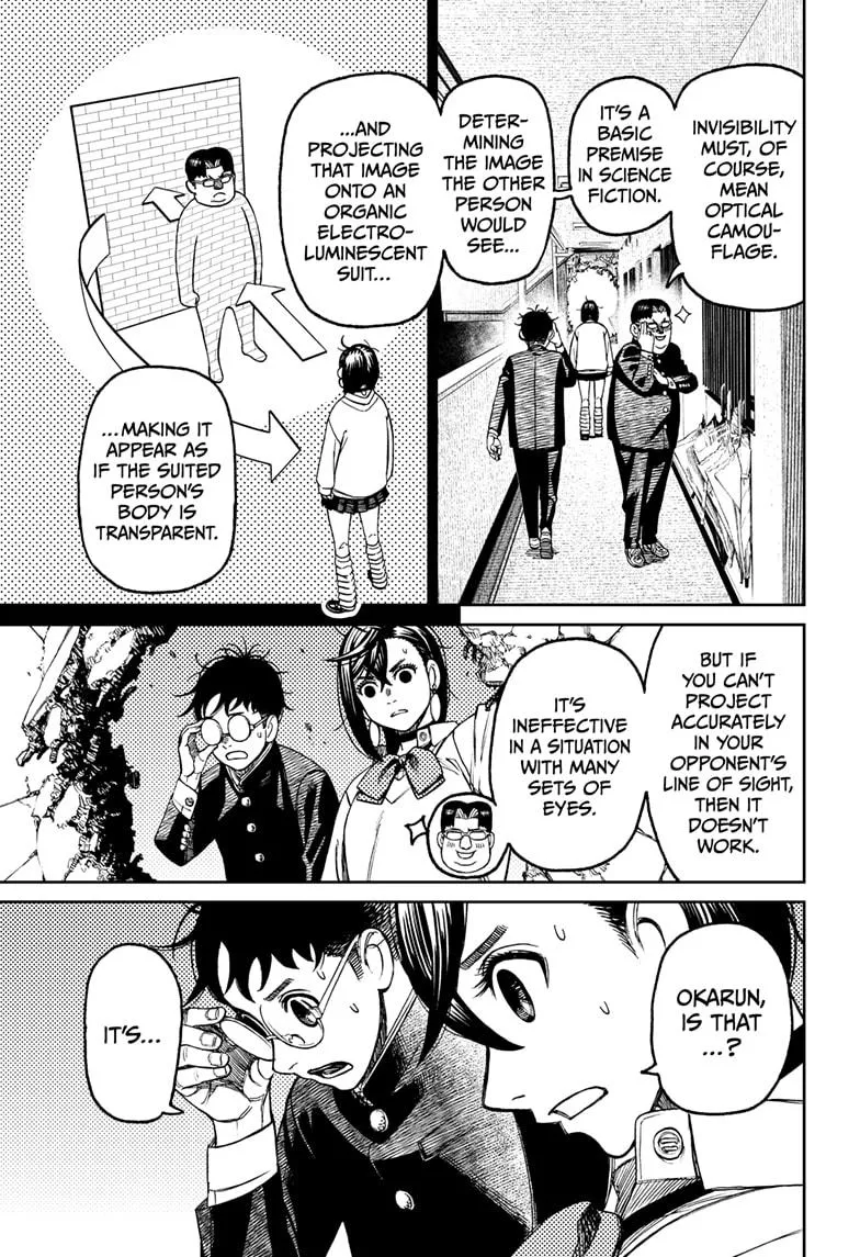Dandadan, chapter 65, image 18