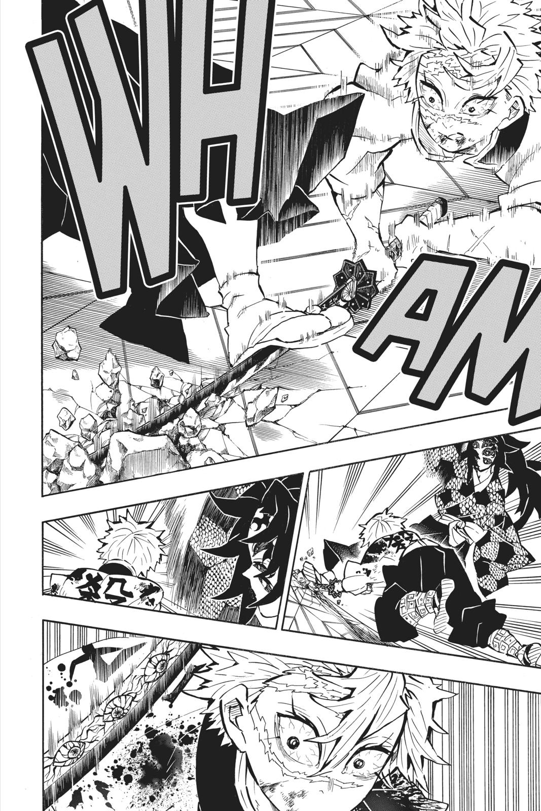Demon Slayer: Kimetsu no Yaiba, chapter 168, image 8
