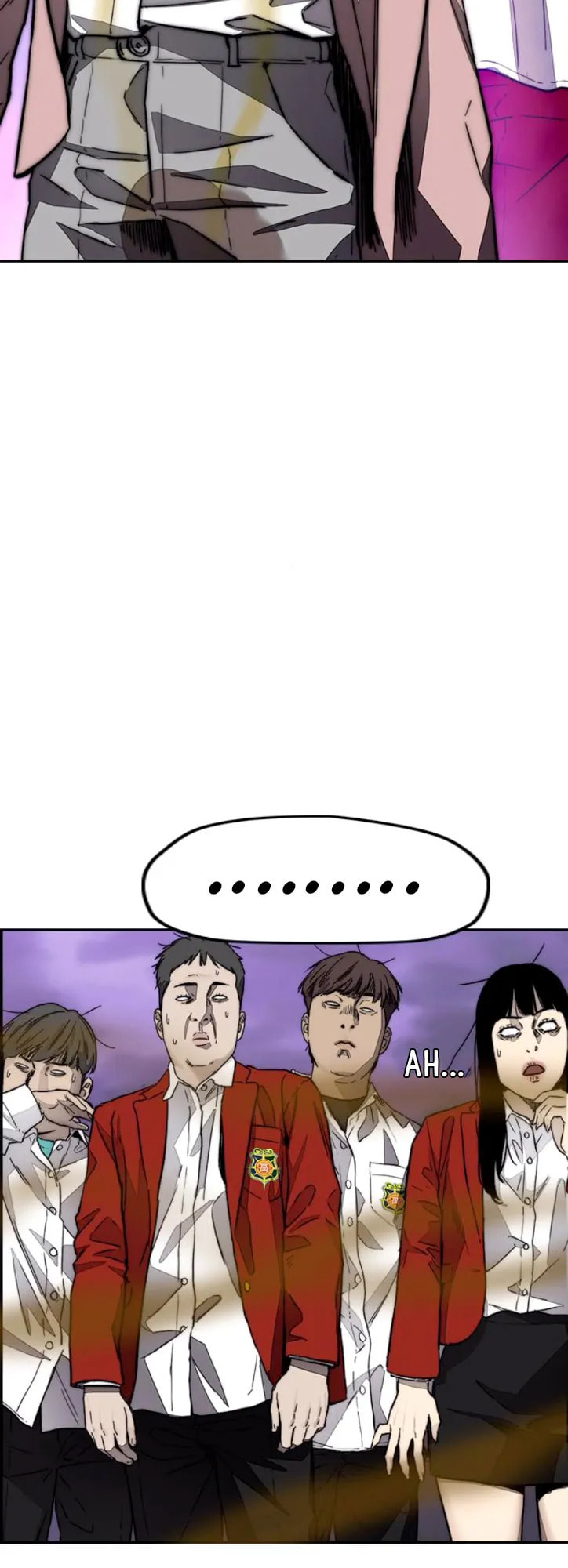 Wind Breaker, chapter 6, page 104