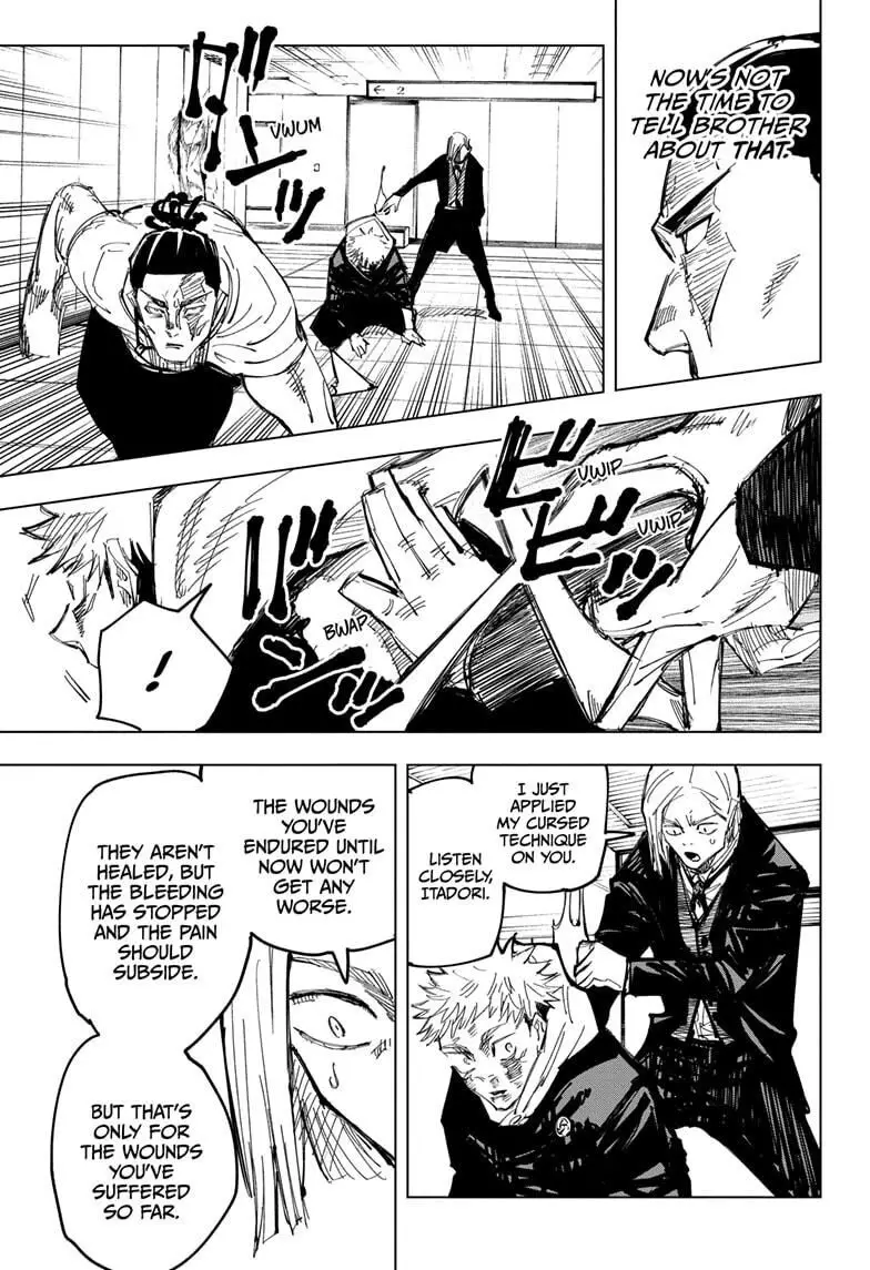 Jujutsu Kaisen, chapter 127, image 12