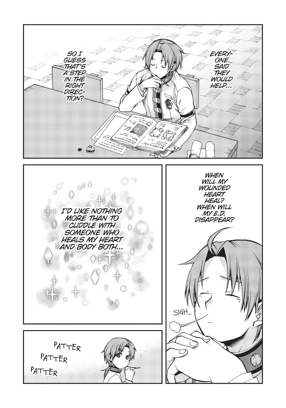Mushoku Tensei: Jobless Reincarnation, chapter 64, image 11