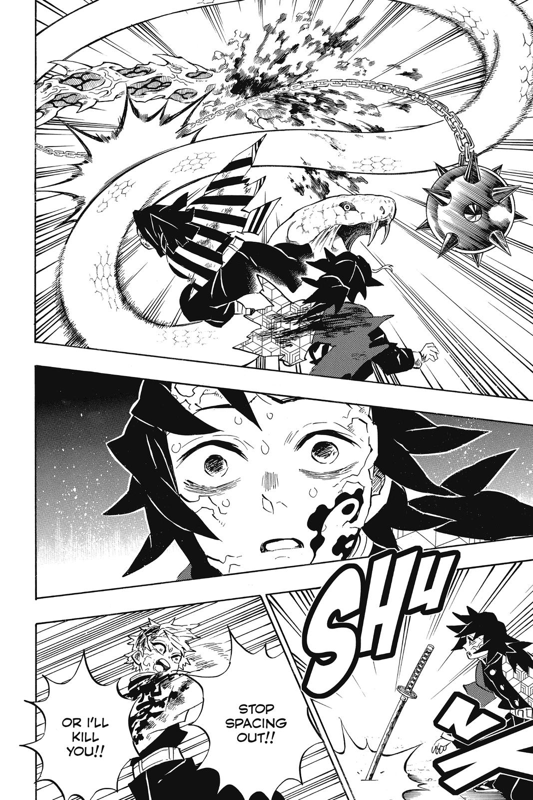 Demon Slayer: Kimetsu no Yaiba, chapter 189, image 8