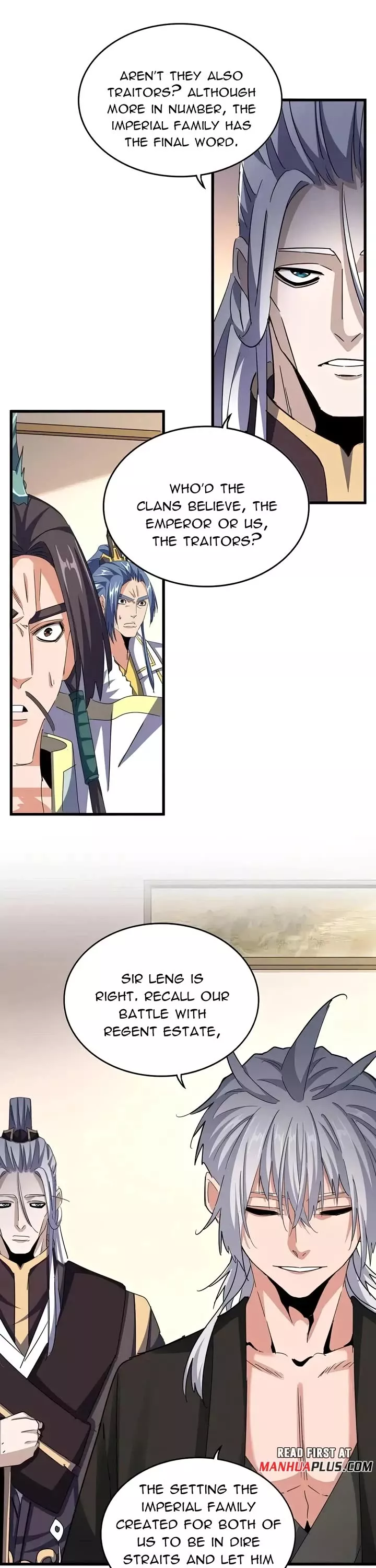 Magic Emperor, chapter 506, image 20