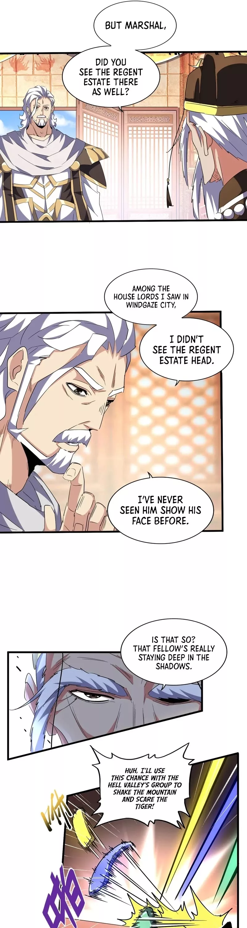 Magic Emperor, chapter 250, image 18