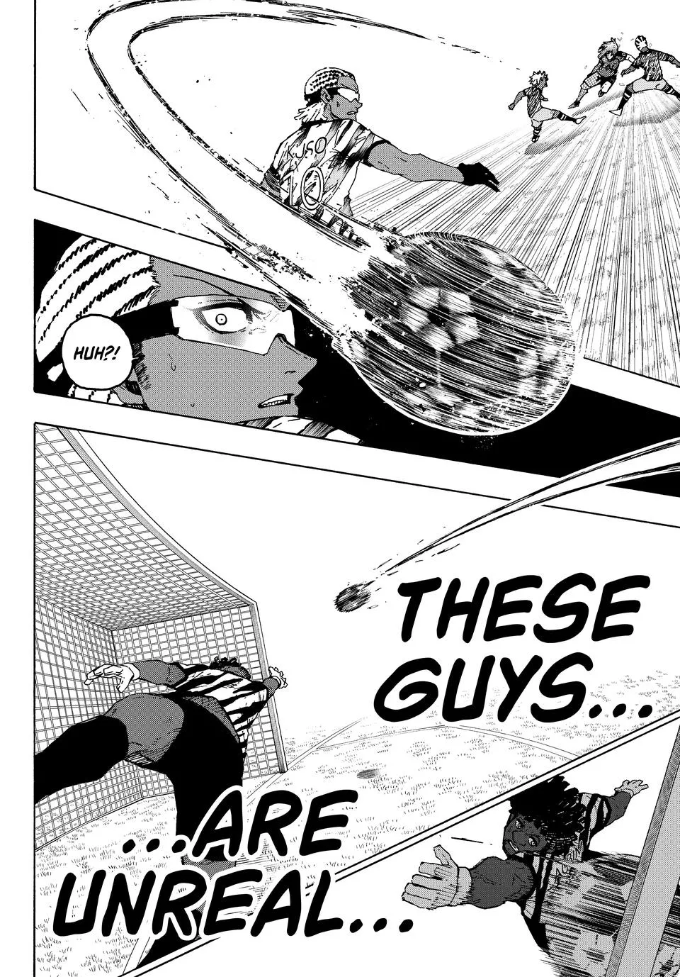 Blue Lock, chapter 316, image 7