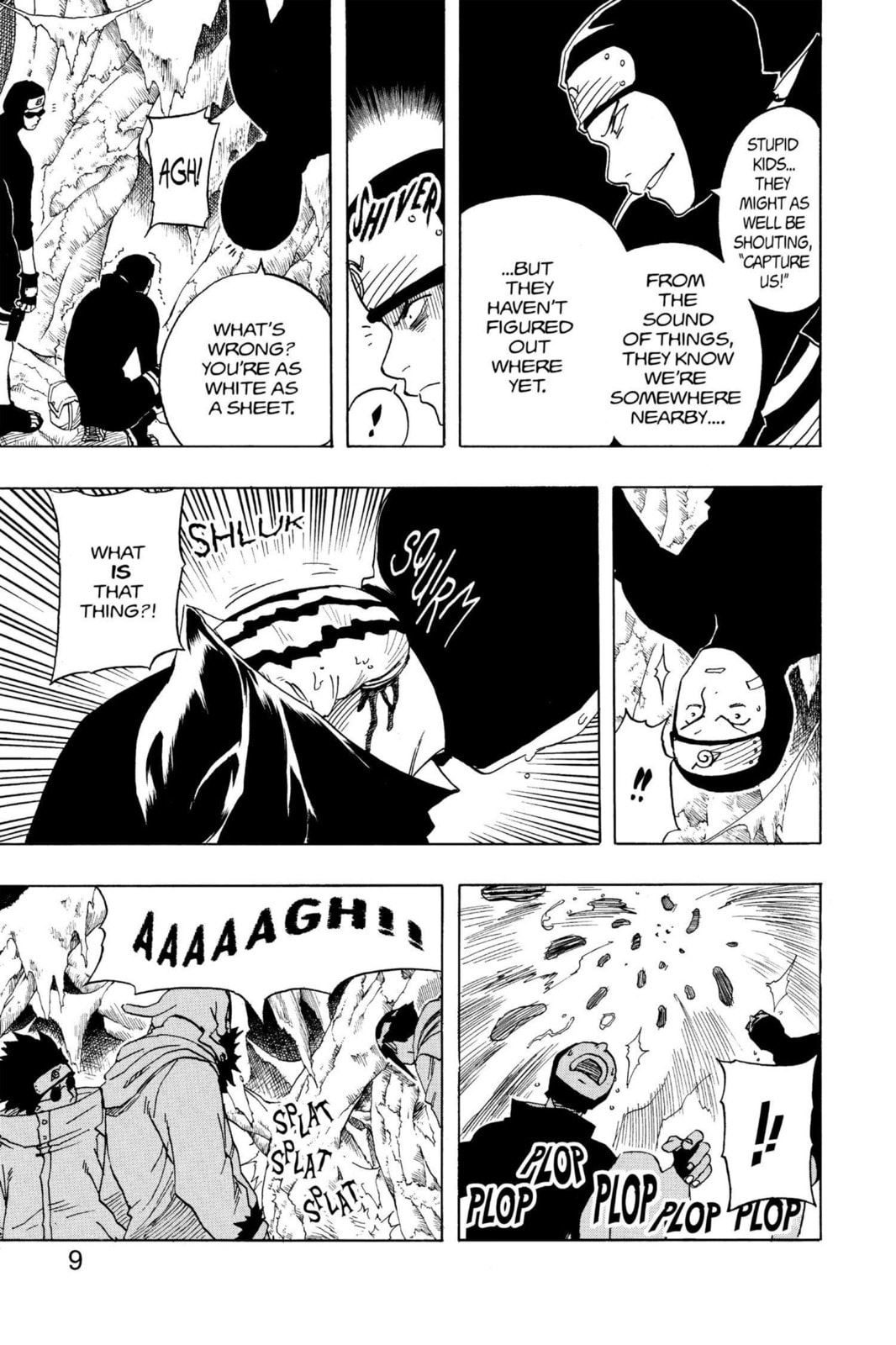 Naruto, chapter 46, page 3