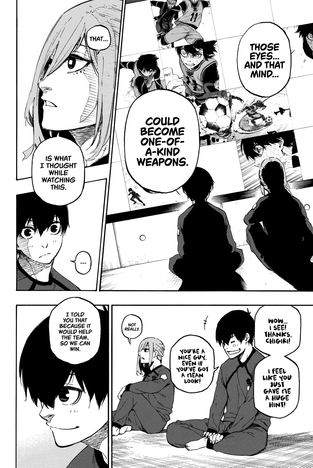 Blue Lock, chapter 14, image 21