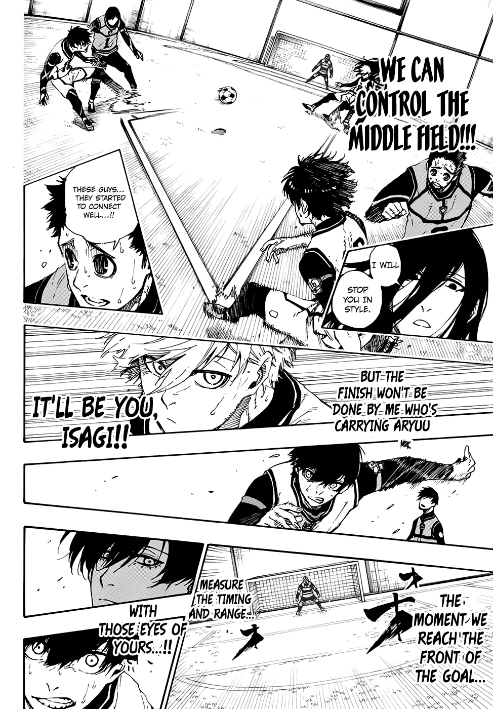 Blue Lock, chapter 47, image 9