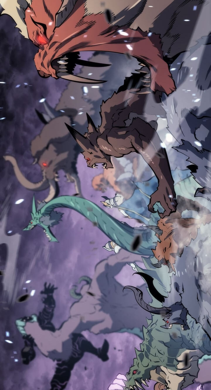 Solo Leveling, chapter 129, page 74