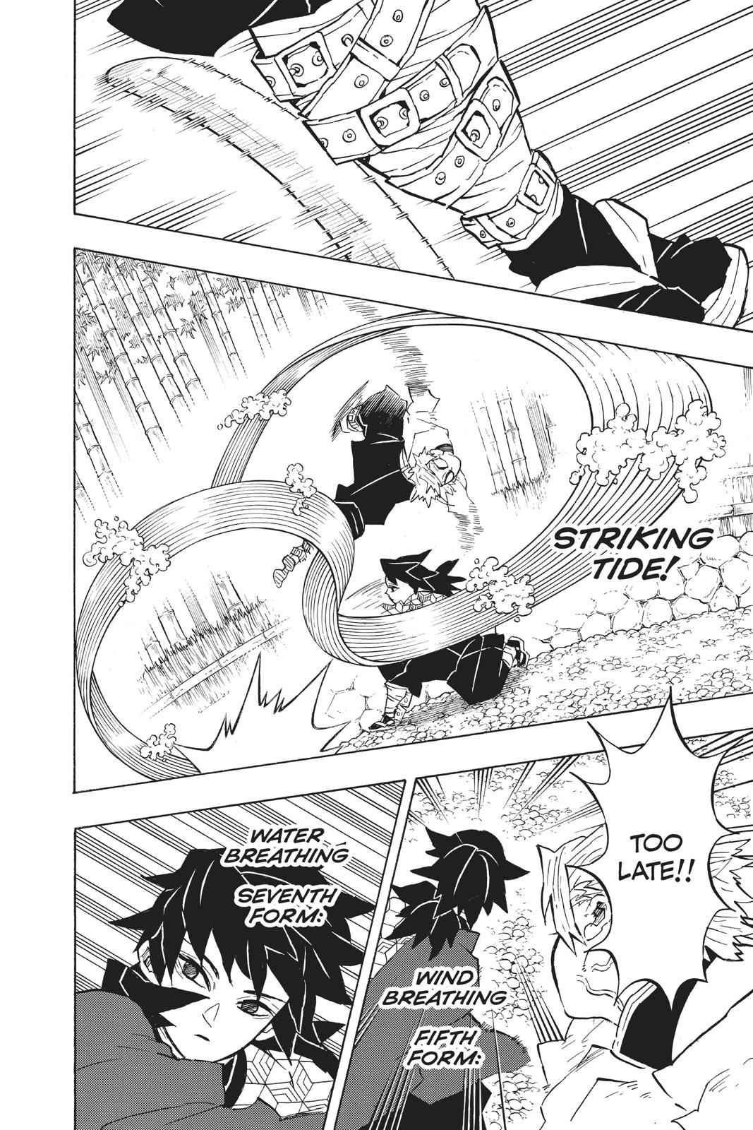 Demon Slayer: Kimetsu no Yaiba, chapter 136, image 10