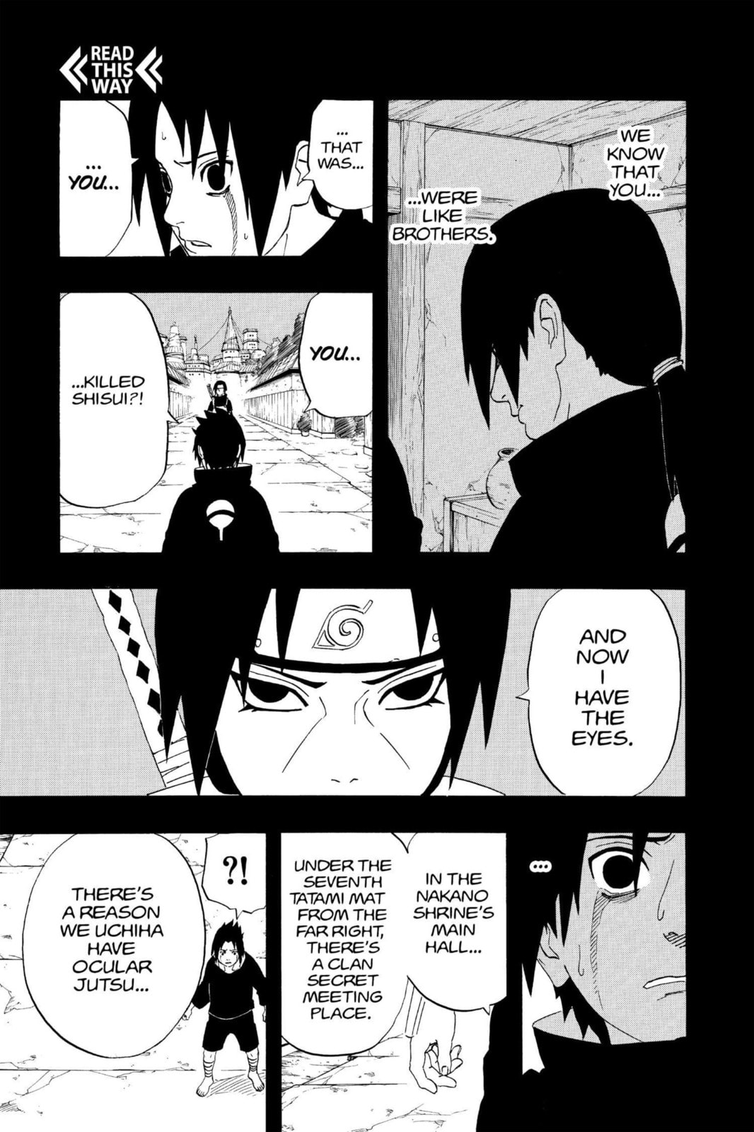Naruto, chapter 225, image 3