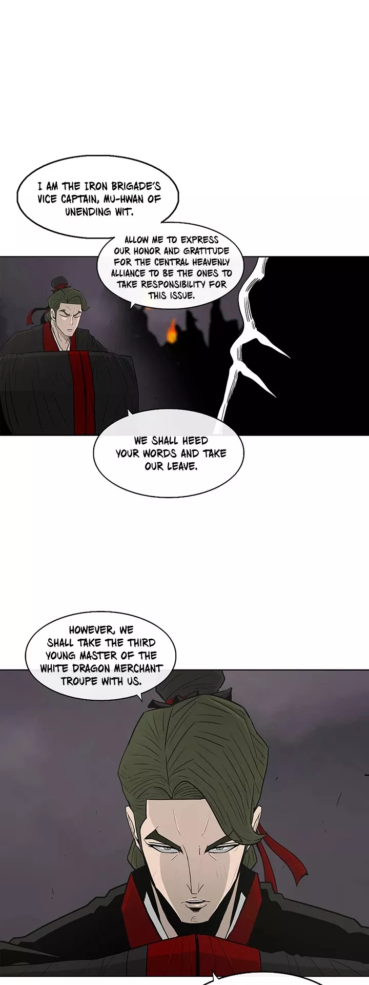 Legend of the Northern Blade, chapter 54, image 39