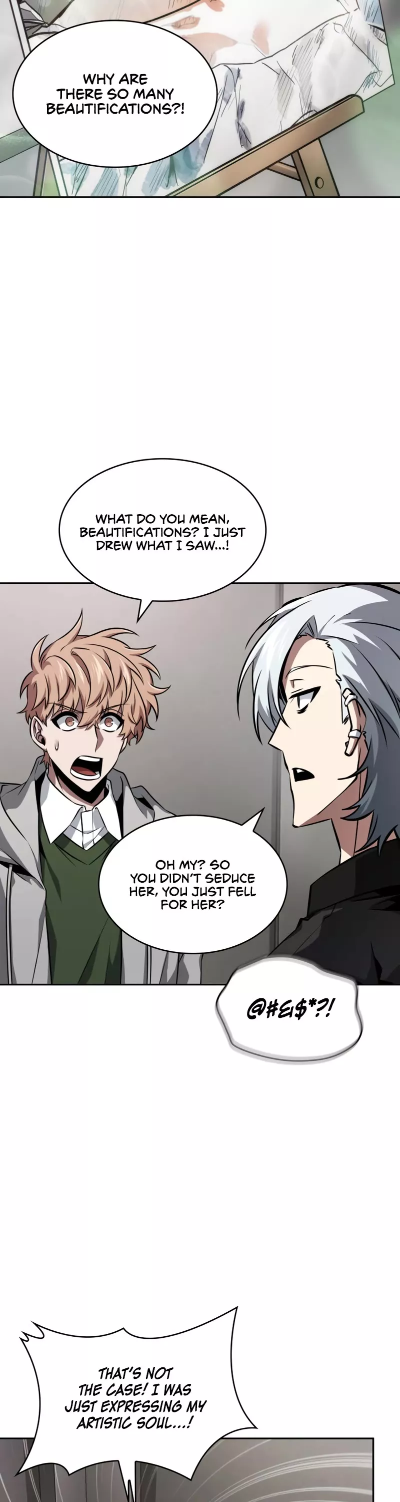 Tomb Raider King, chapter 400, image 27