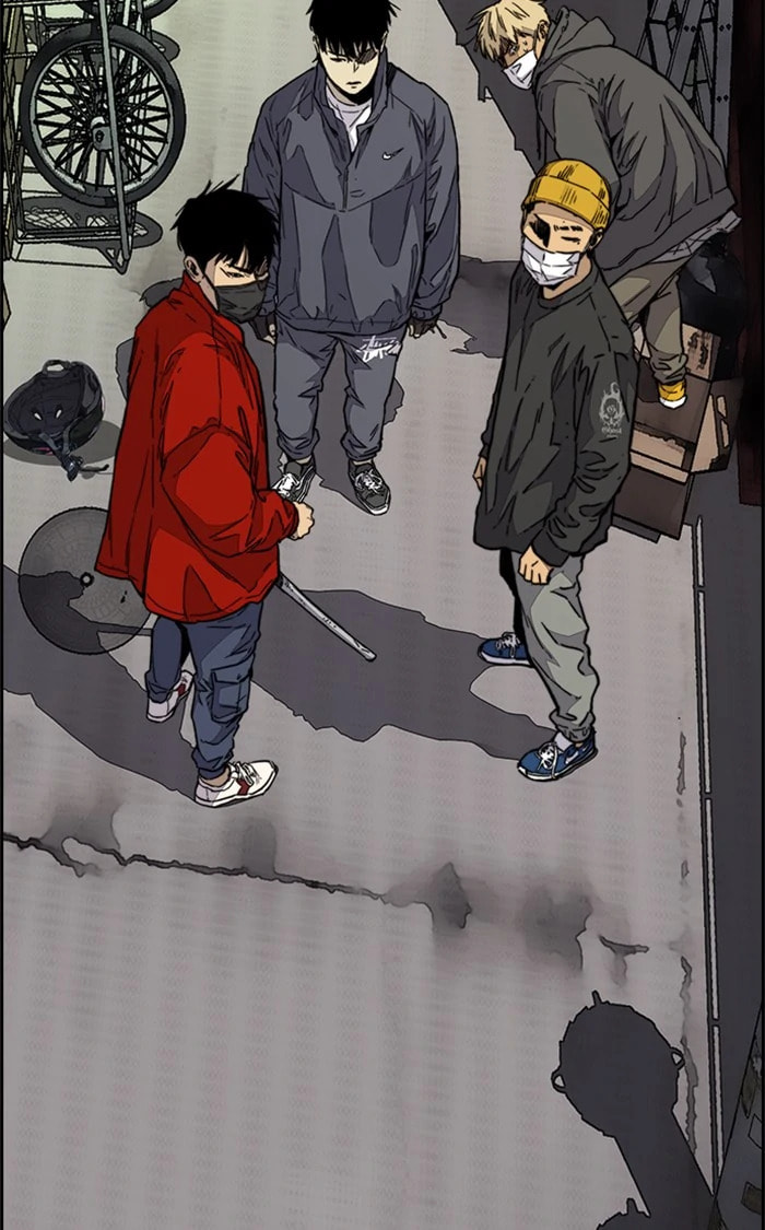 Wind Breaker, chapter 335, image 50
