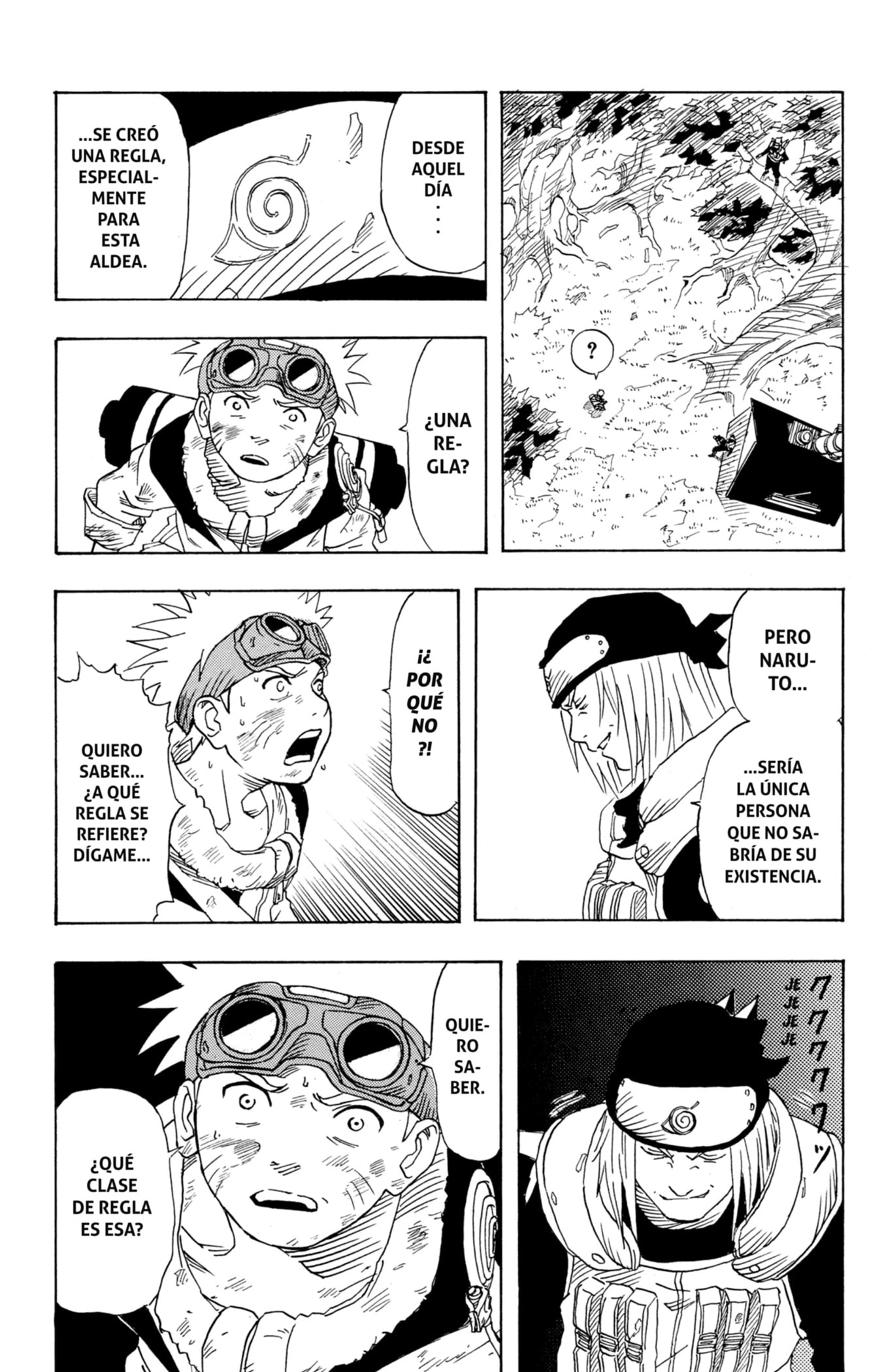 Naruto, chapter 1, image 30