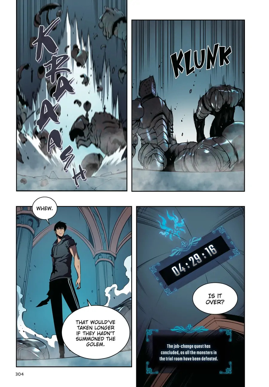 Solo Leveling, chapter 8, page 114
