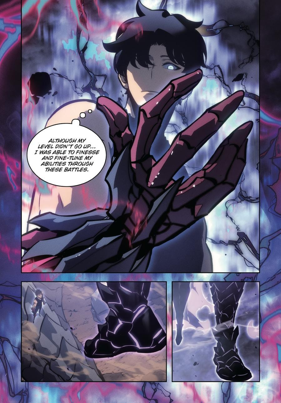Solo Leveling, chapter 40.6, page 57
