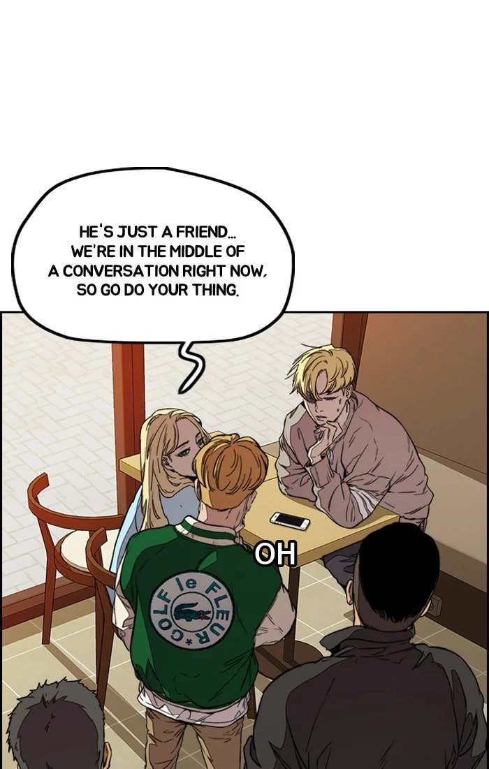 Wind Breaker, chapter 297, image 105