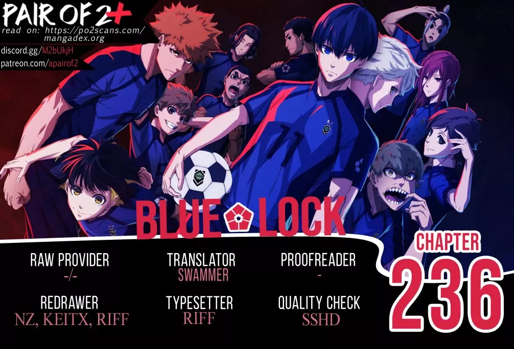 Blue Lock, chapter 236, image 2