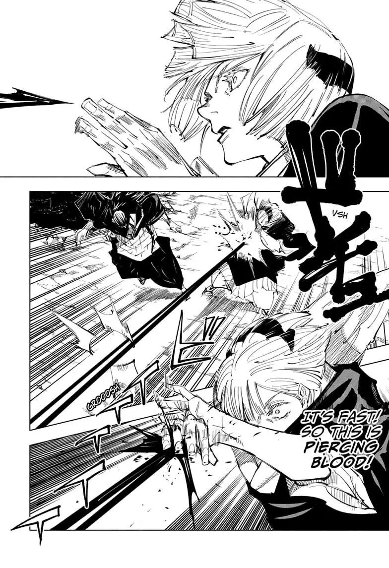 Jujutsu Kaisen, chapter 135, image 4