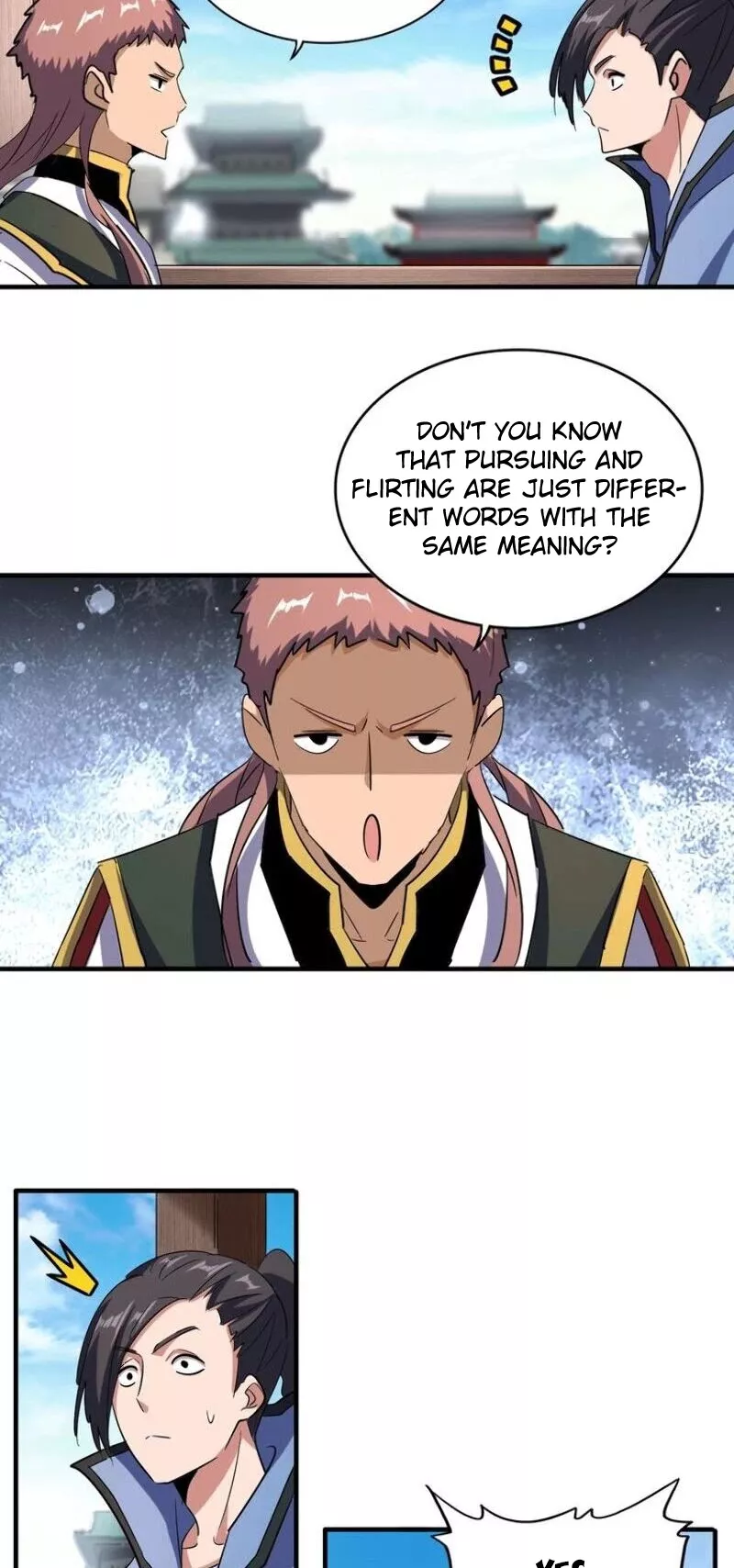 Magic Emperor, chapter 110, image 11