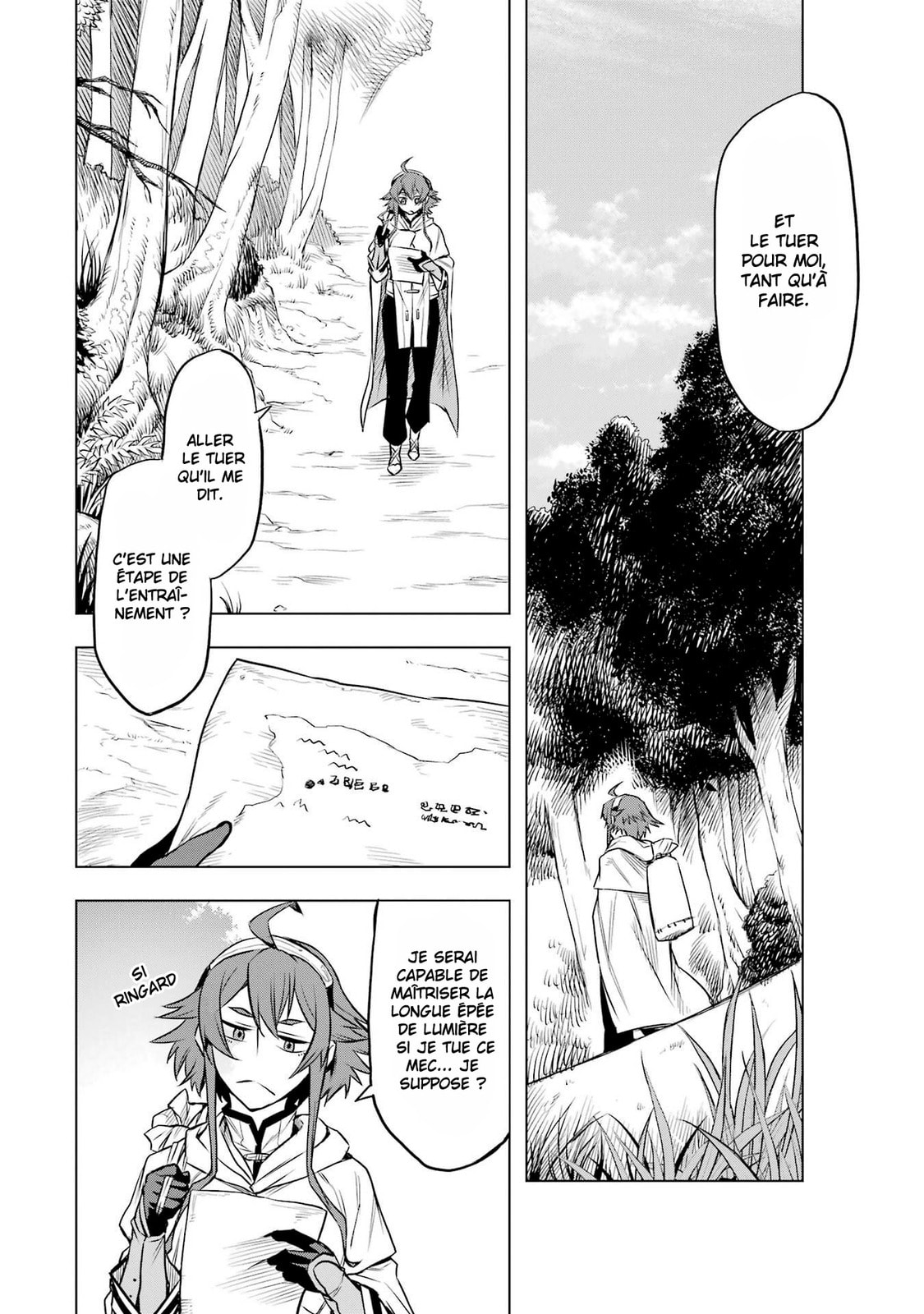 Mushoku Tensei: Eris wa Honki de Kiba o Togu, chapter 3, image 8