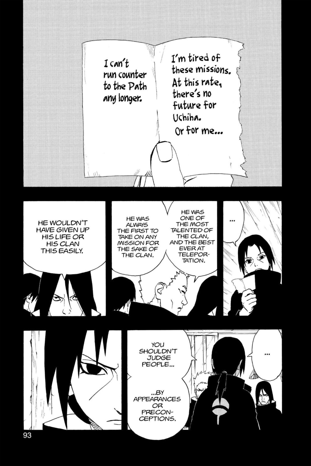 Naruto, chapter 222, image 7