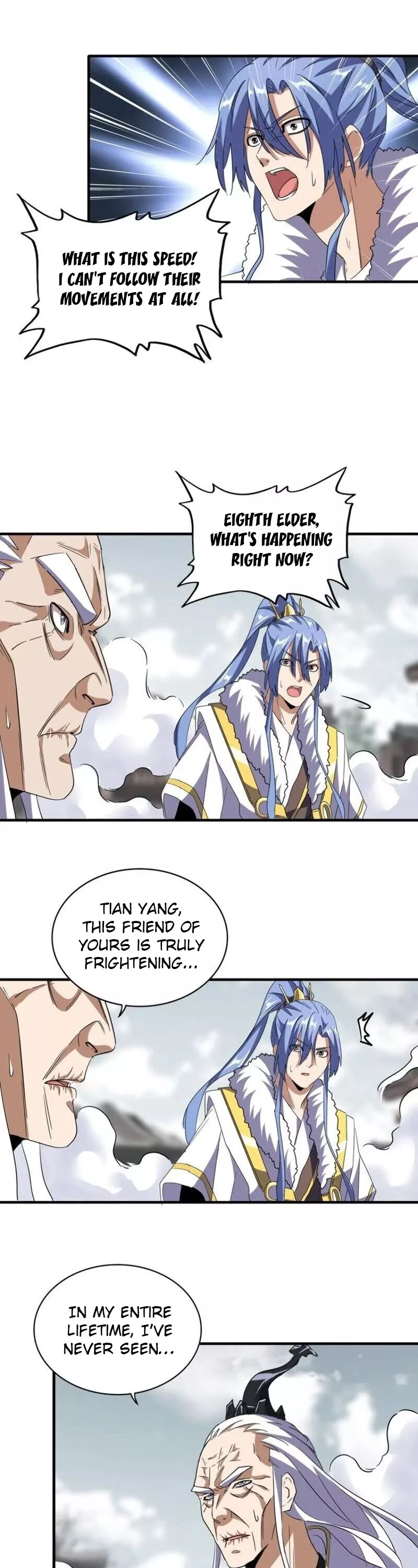 Magic Emperor, chapter 97, image 24