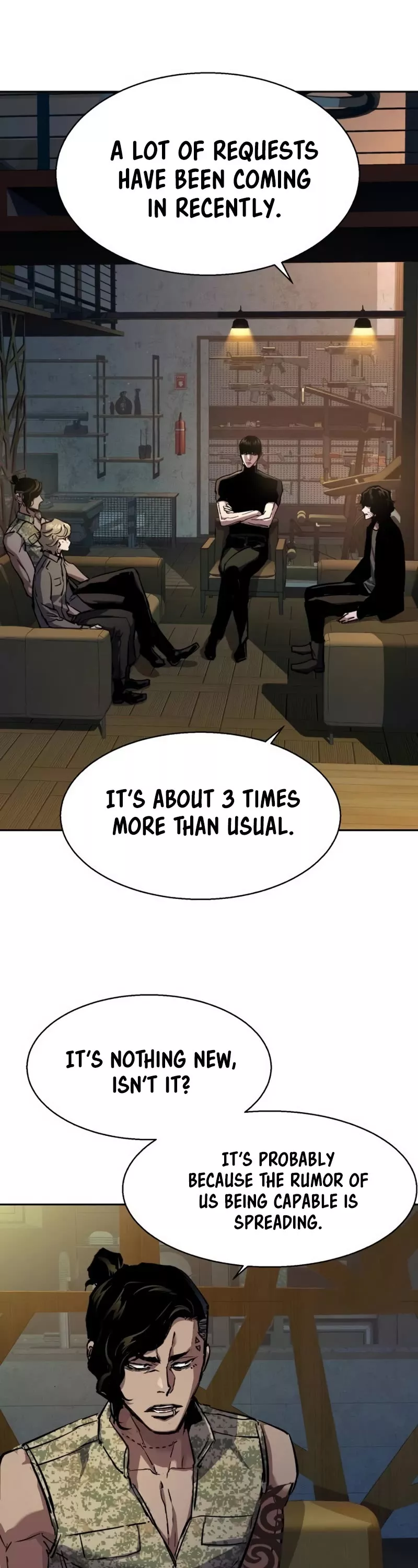 Teenage Mercenary, chapter 202, image 3