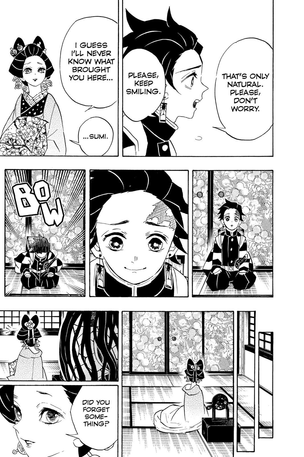 Demon Slayer: Kimetsu no Yaiba, chapter 75, image 17