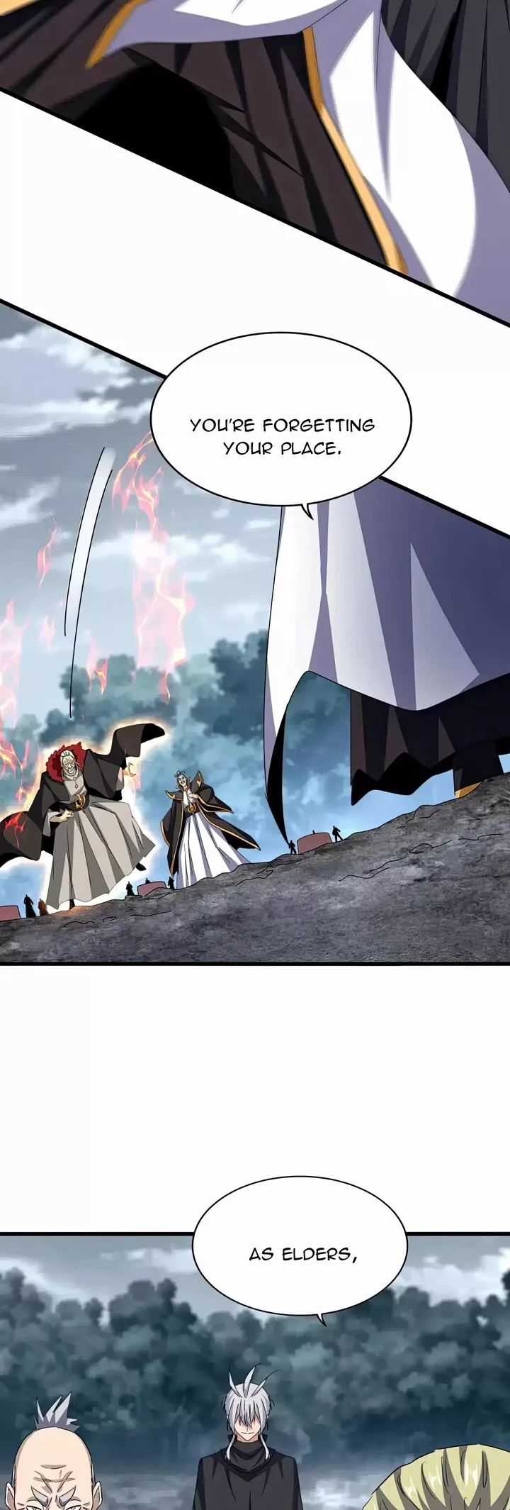 Magic Emperor, chapter 621, image 5