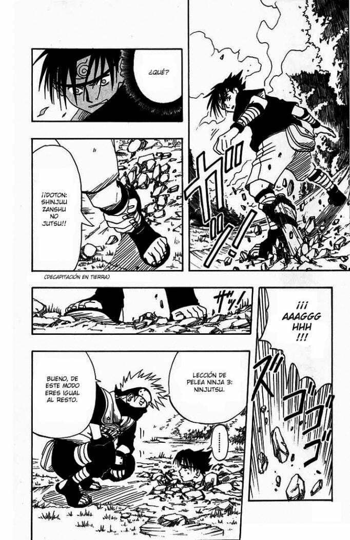Naruto, chapter 7, page 11