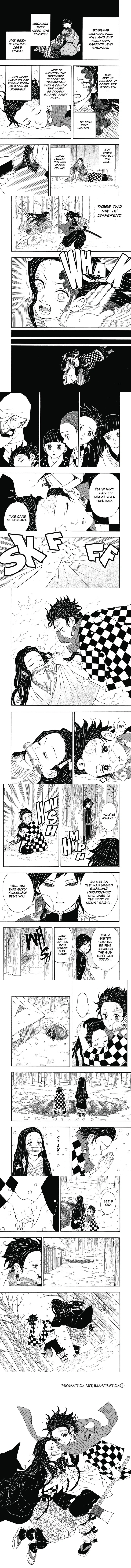 Demon Slayer: Kimetsu no Yaiba, chapter 1, image 5