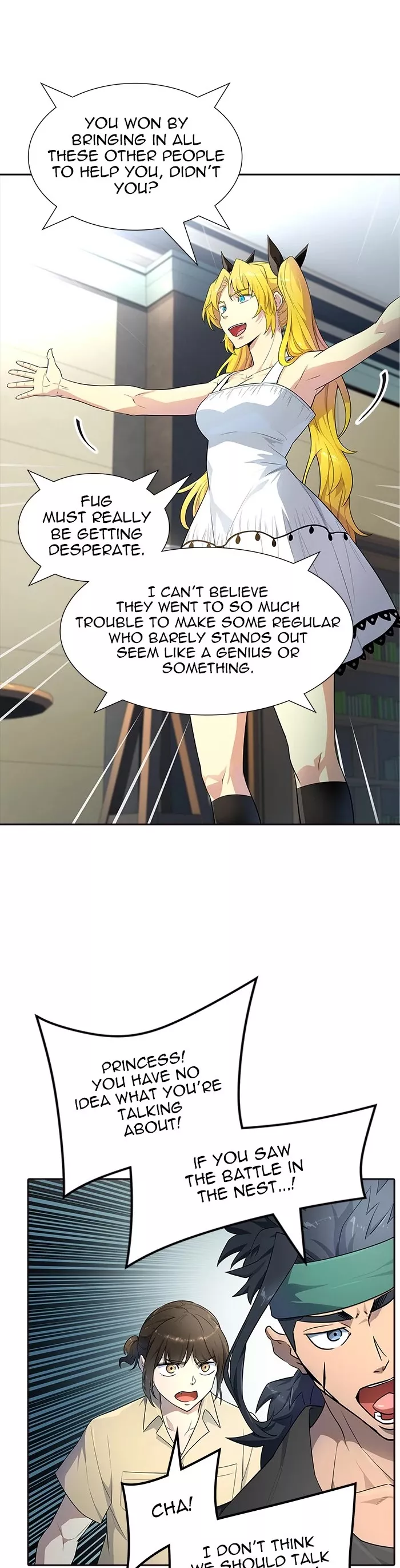 Tower of God, chapter 548, image 31