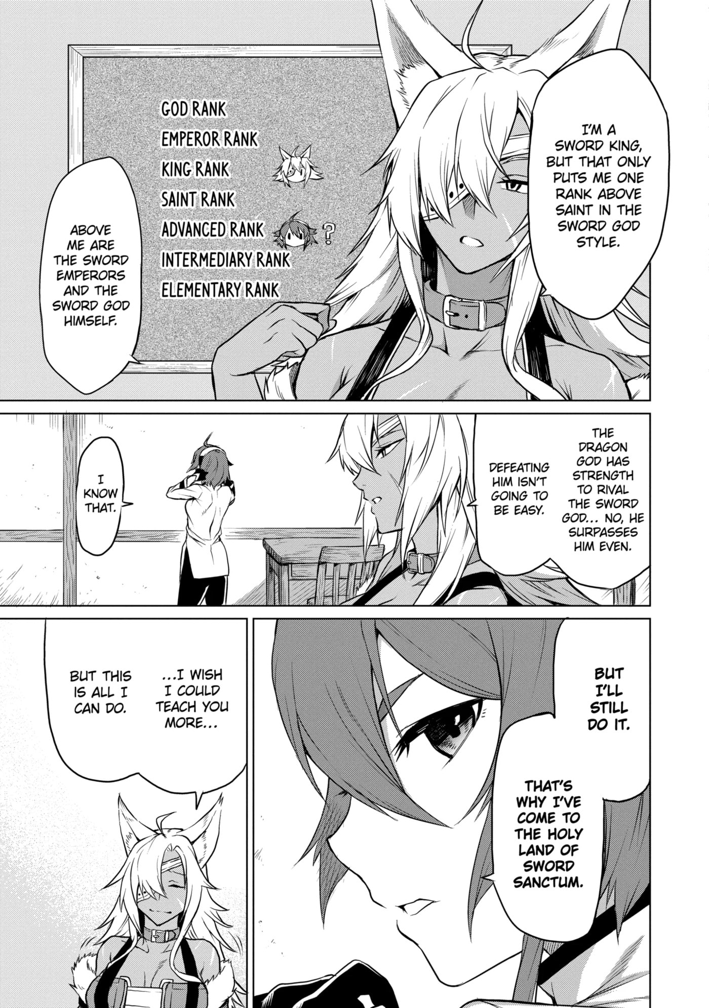 Mushoku Tensei: Eris wa Honki de Kiba o Togu, chapter 1.1, image 10