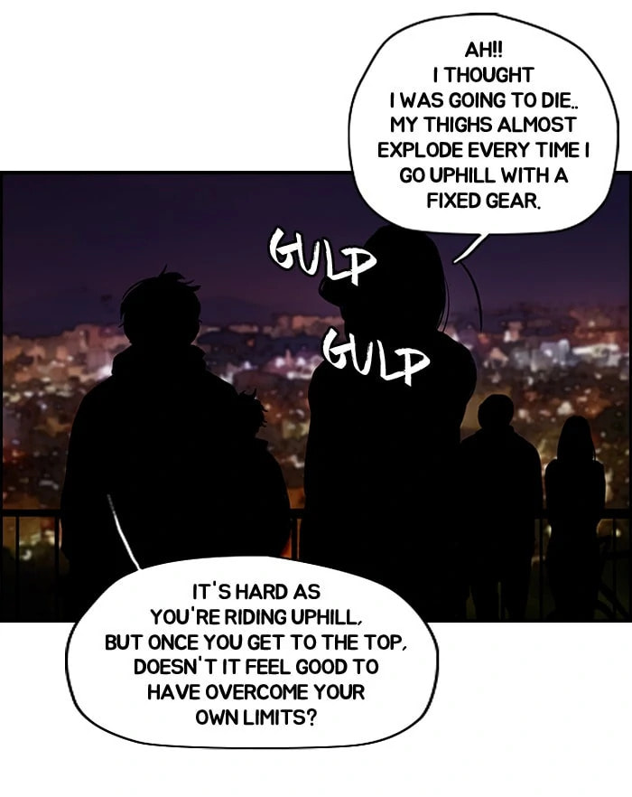 Wind Breaker, chapter 93, page 34