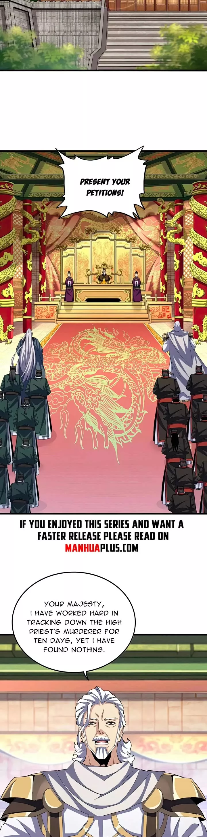 Magic Emperor, chapter 414, image 10