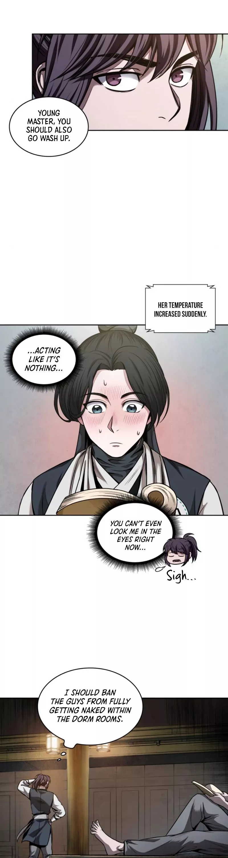 Nano Machine, chapter 61, image 22