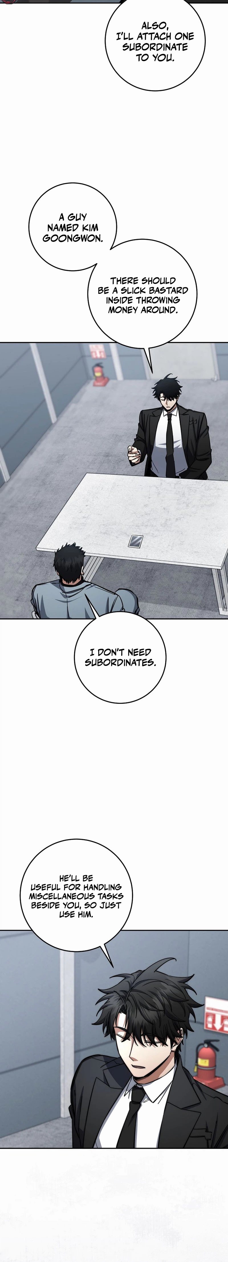 The Civil Servant of the Sword Returns, chapter 90, image 16