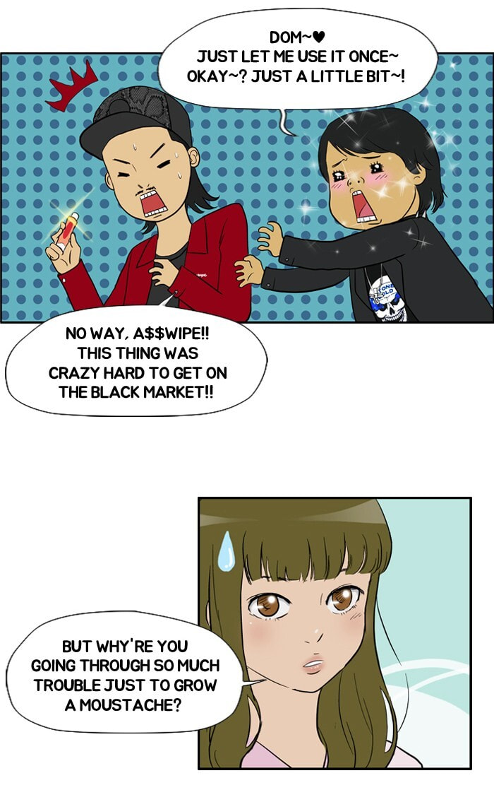Wind Breaker, chapter 23, page 23